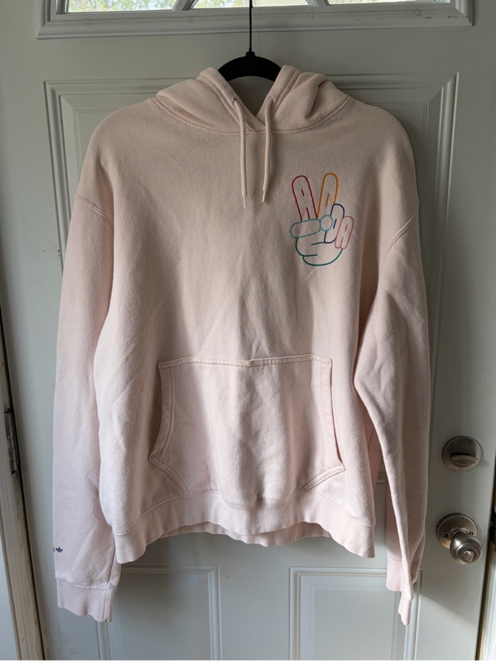 Adidas Originals Peace Sign Graphic Hoodie ✌🏼